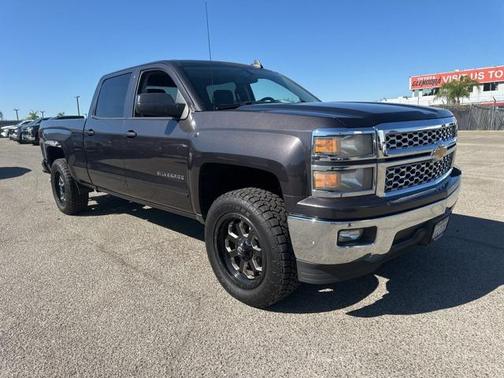 2015 Chevrolet Silverado 1500 1LT