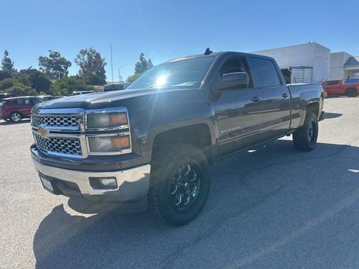 2015 Chevrolet Silverado 1500 1LT
