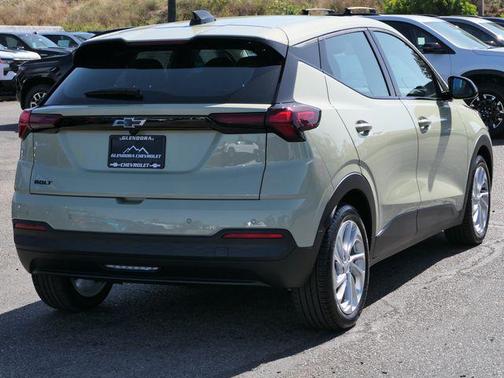 Relic Green Metallic 2027 Chevrolet Bolt LT FWD