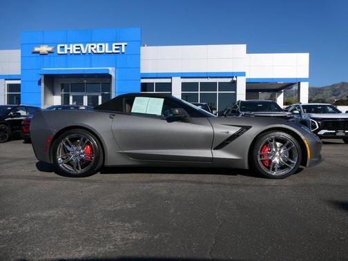 2015 Chevrolet Corvette Stingray Z51