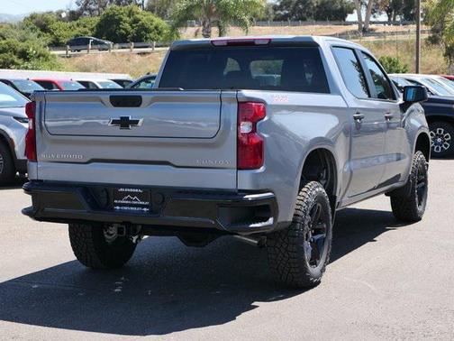 2025 Chevrolet Silverado 1500 Custom Trail Boss