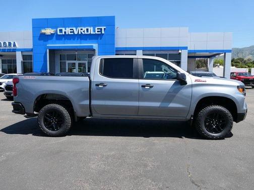 2025 Chevrolet Silverado 1500 Custom Trail Boss