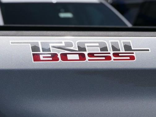 2025 Chevrolet Silverado 1500 Custom Trail Boss