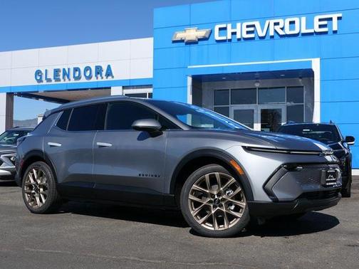 2026 Chevrolet Equinox EV LT