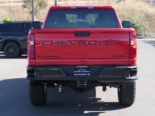 2026 Chevrolet Silverado 2500 Custom