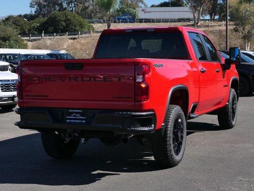 2026 Chevrolet Silverado 2500 Custom