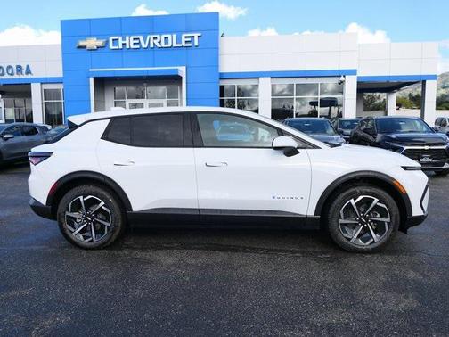 2026 Chevrolet Equinox EV LT