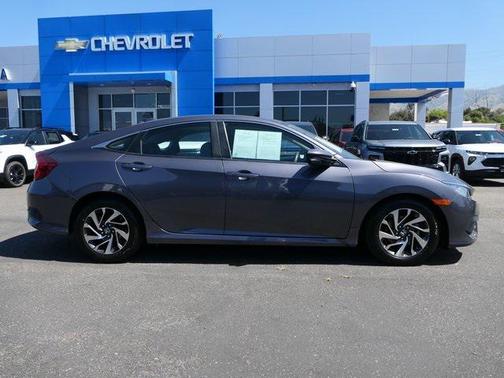 2017 Honda Civic EX