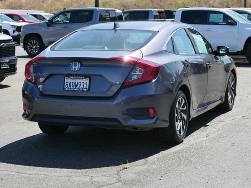 2017 Honda Civic EX