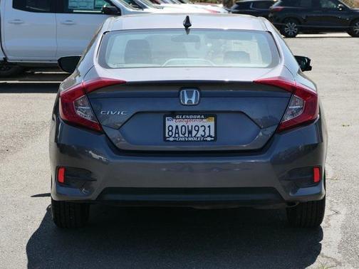 2017 Honda Civic EX