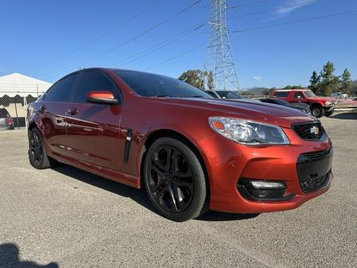 2016 Chevrolet SS Base