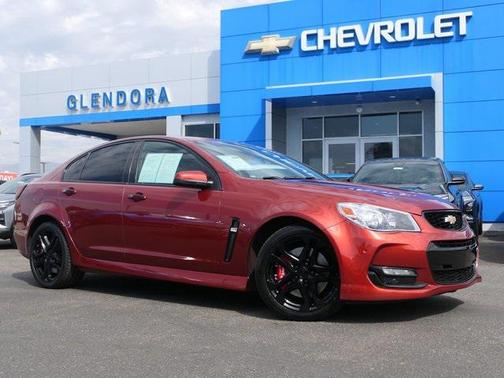 2016 Chevrolet SS Base