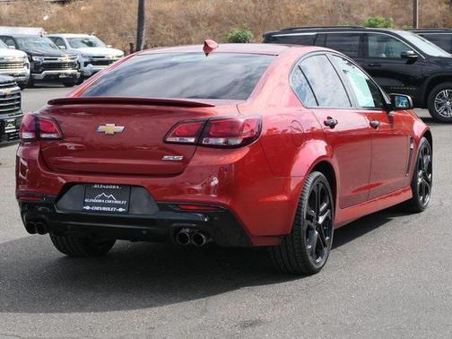 2016 Chevrolet SS Base