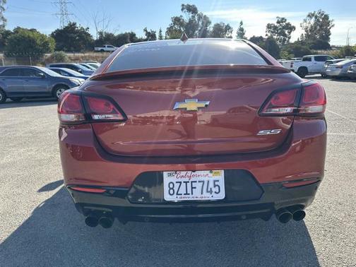2016 Chevrolet SS Base