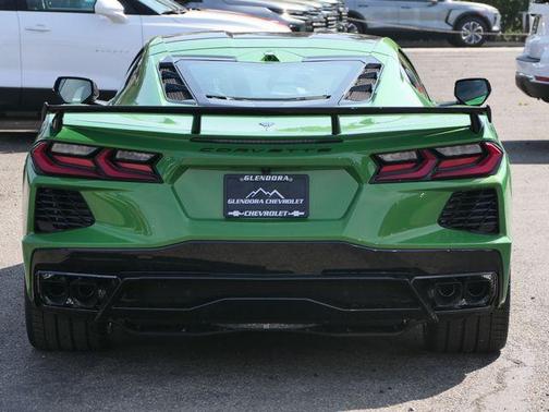 Roswell Green Metallic 2026 Chevrolet Corvette Stingray w/2LT