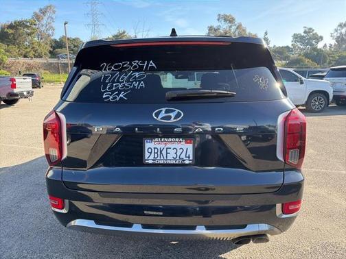 2022 Hyundai PALISADE Calligraphy
