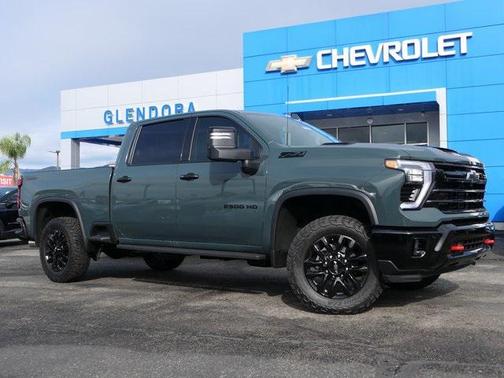 2026 Chevrolet Silverado 2500 LTZ