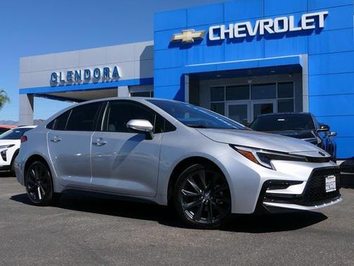 2025 Toyota Corolla Hybrid SE