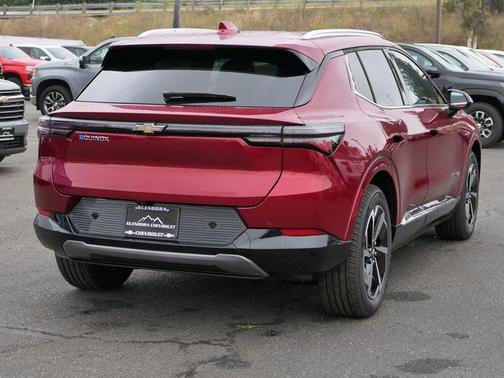 2025 Chevrolet Equinox EV LT