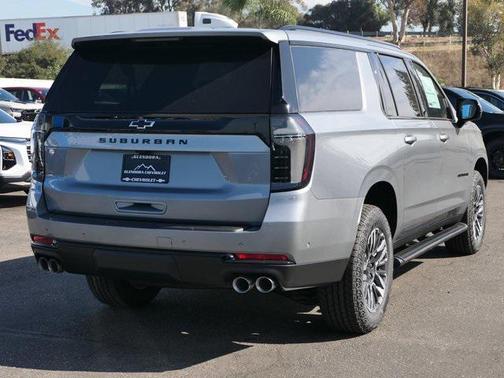 2026 Chevrolet Suburban Z71, 4WD