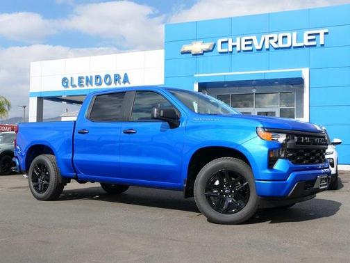 2025 Chevrolet Silverado 1500 Custom