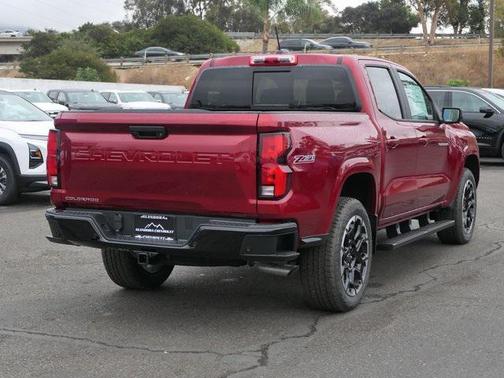 2026 Chevrolet Colorado Z71