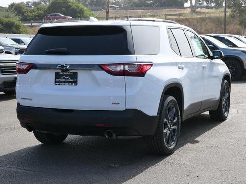 2021 Chevrolet Traverse RS