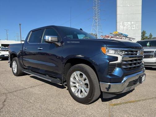 2023 Chevrolet Silverado 1500 LTZ
