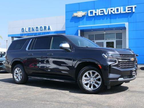 Dark Ash Metallic 2024 Chevrolet Suburban Premier