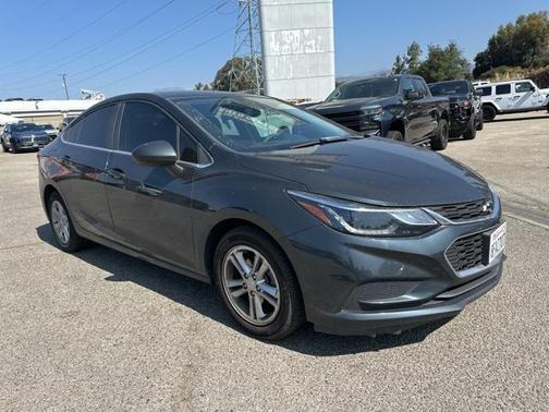 2018 Chevrolet Cruze LT
