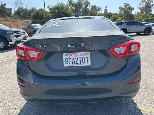 2018 Chevrolet Cruze LT