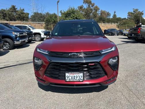 2022 Chevrolet Trailblazer RS