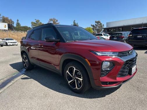 2022 Chevrolet Trailblazer RS
