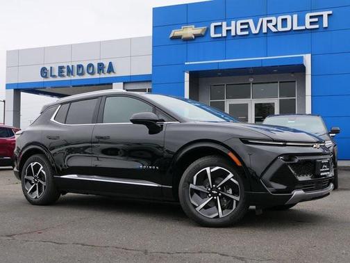 2025 Chevrolet Equinox EV LT
