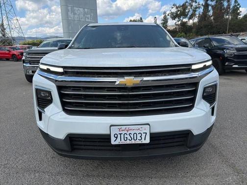 2025 Chevrolet Traverse LT