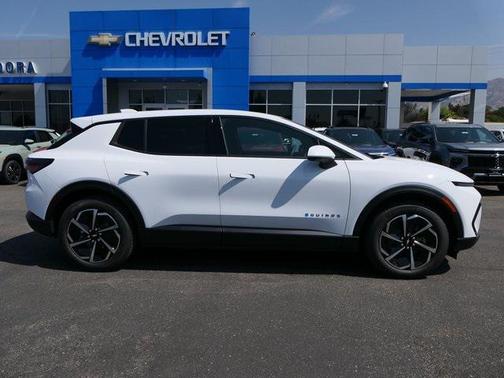 2025 Chevrolet Equinox EV LT