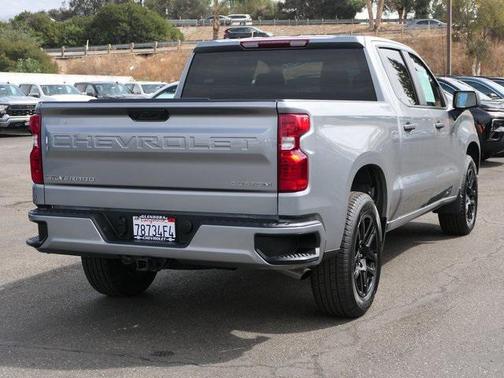 2025 Chevrolet Silverado 1500 Custom