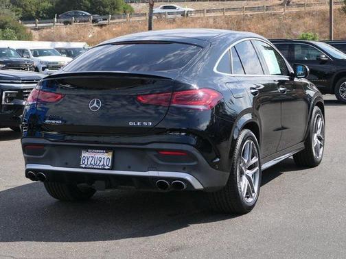 2022 Mercedes-Benz AMG GLE 53 4MATIC+ Coupe