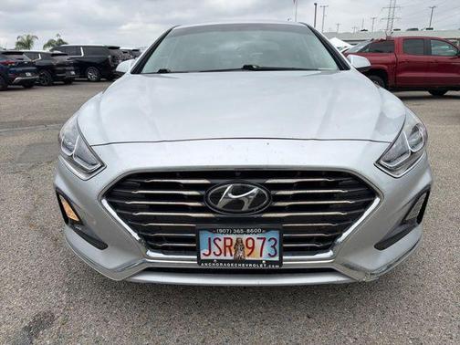 Symphony Silver 2019 Hyundai SONATA SE
