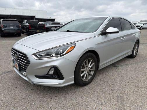 Symphony Silver 2019 Hyundai SONATA SE