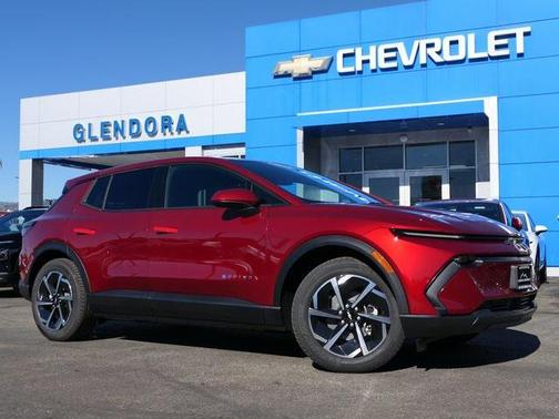 2026 Chevrolet Equinox EV LT