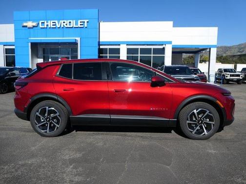 2026 Chevrolet Equinox EV LT