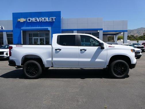 2025 Chevrolet Silverado 1500 LT Trail Boss