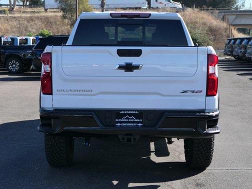 2026 Chevrolet Silverado 1500 ZR2