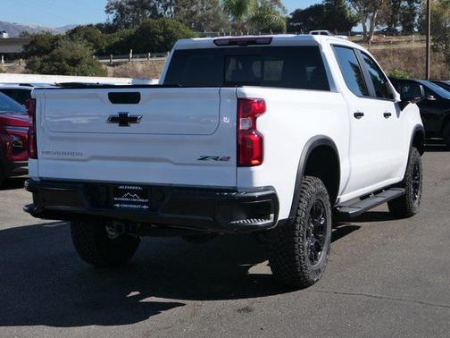2026 Chevrolet Silverado 1500 ZR2