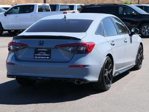 2022 Honda Civic Sport