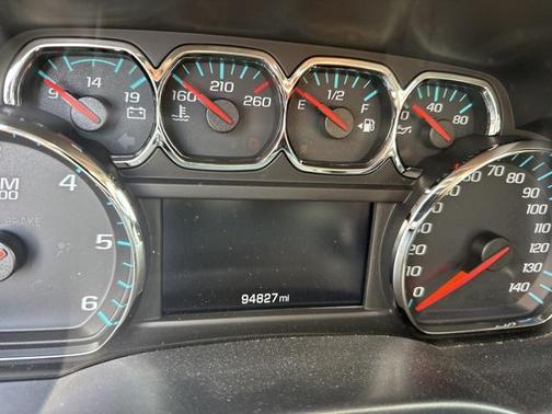 2017 Chevrolet Silverado 1500 1LT