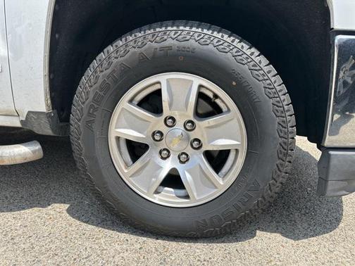 2017 Chevrolet Silverado 1500 1LT