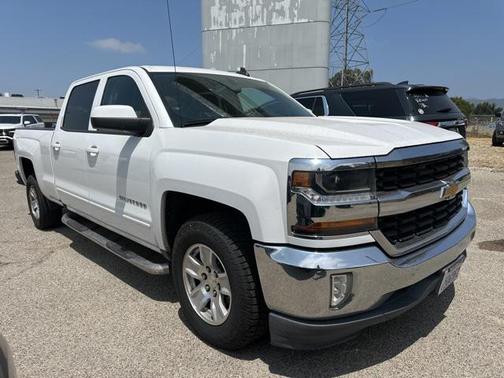 2017 Chevrolet Silverado 1500 1LT