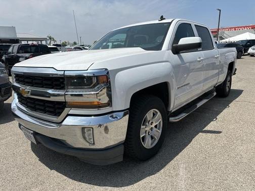 2017 Chevrolet Silverado 1500 1LT